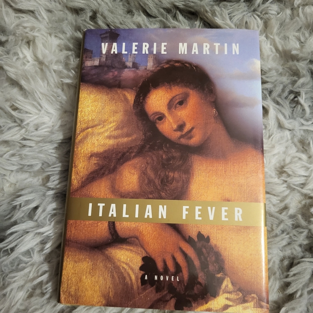 **3 for 10 Movie And Book Bundle*- Italian Fever by Valerie Martin